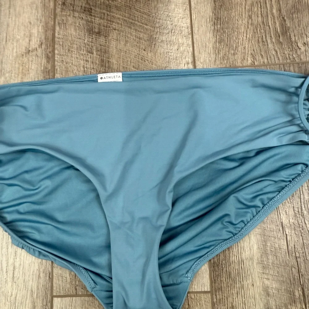 Athleta Blue‎ Swim Bottoms
